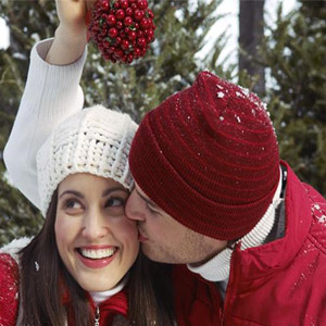 поцелуй под калиной