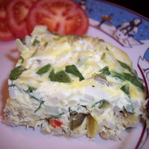 грибной пудинг