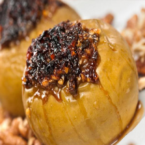 печеное яблоко