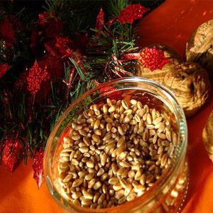 Рождественский стол