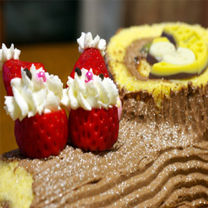 рождественский десерт