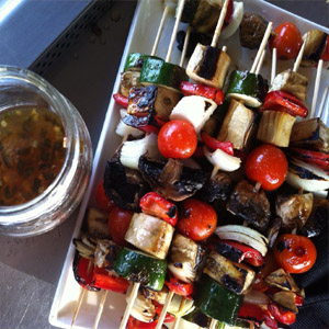 овощной шашлык