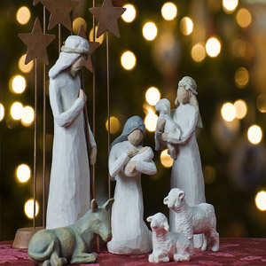 Рождественский вертеп – основа Рождества