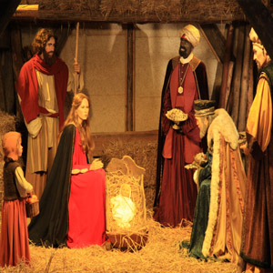 Рождественский вертеп