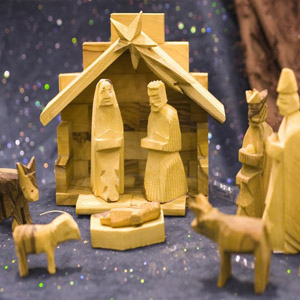 вертеп в Германии, Австрии, Италии