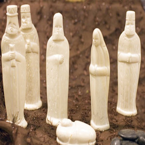 Рождественский вертеп в Великобритании