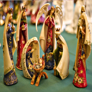 Рождественский вертеп в Мексике