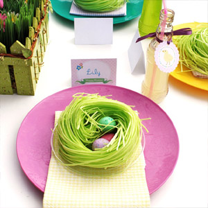 Гнезда овсянок