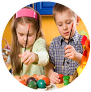 Писанки и дети