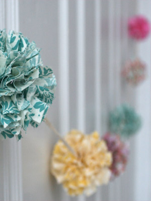 гирлянда из цветов