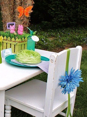 украшение стула