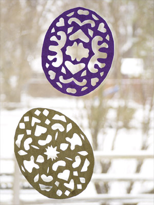 Пасхальные аппликации