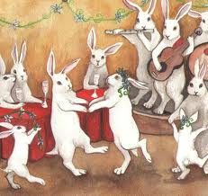 танцующие кролики