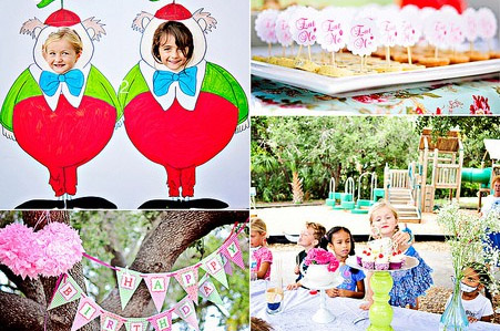 фотографируемся на празднике Алисы