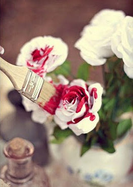 делаем цветы на праздник Алисы