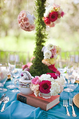 декор на праздник Алисы