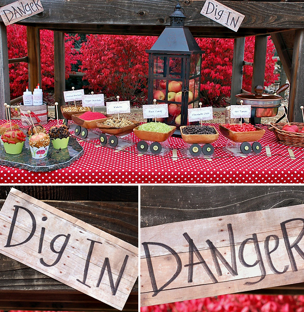 сказочное угощение от гномов