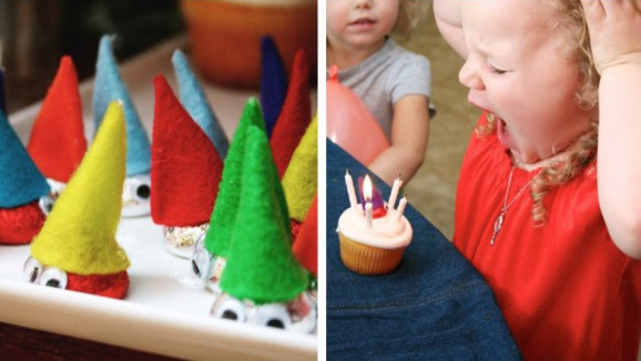 кексы гномы