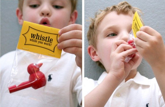 сюрприз от Белоснежки