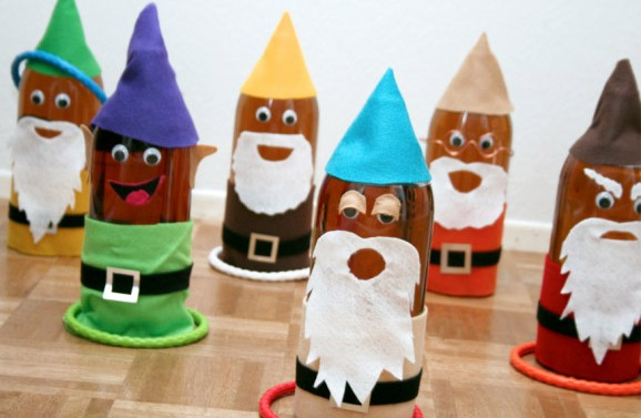 гномы на праздник Белоснежки