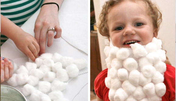 борода для гнома