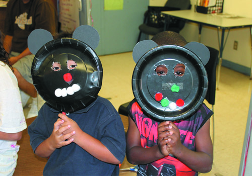 маски Мышиного короля 