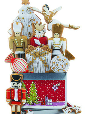 миндальные пряники 