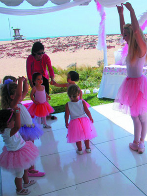 мастер-класс по балету 