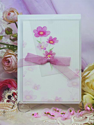 Приглашение с фото