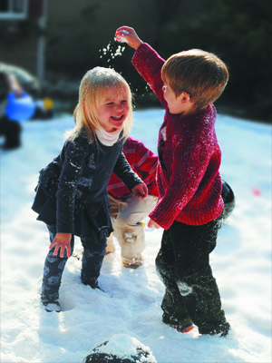 игры на улице