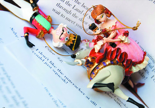 красивые новогодние игрушки