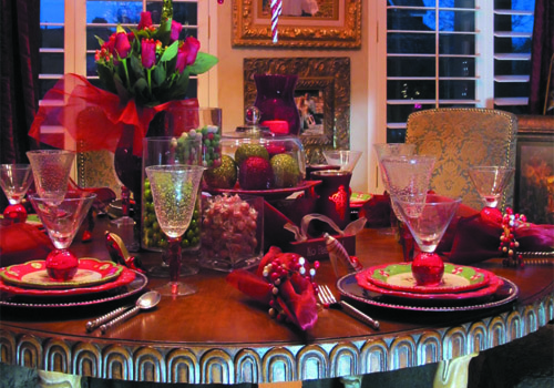 праздничный стол