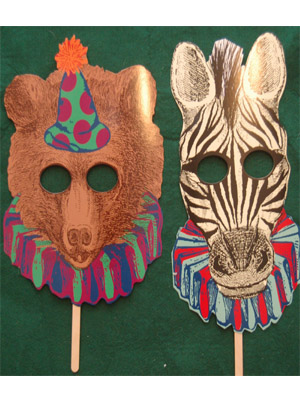 маски для цирка