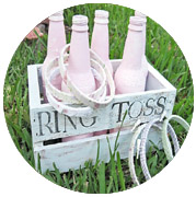 кольца на бутылках