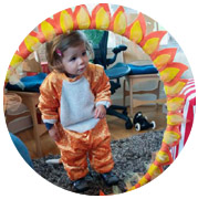 прыжок тигра через кольцо