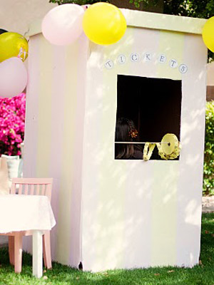 касса детская