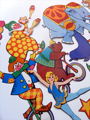 цирковые аппликации