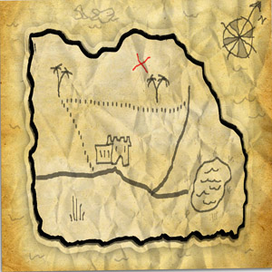 карта сокровищ