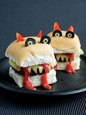 Гамбургеры-драконы 