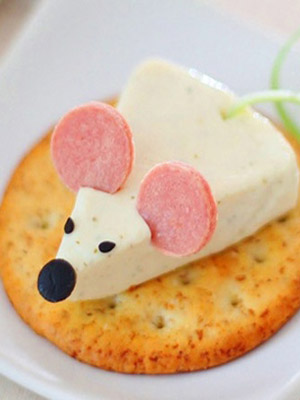 сырные мышата 