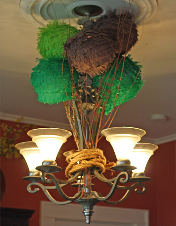 Бумажные шары