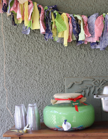 лоскутки из ткани