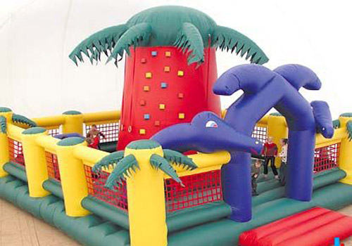 надувные пальмы