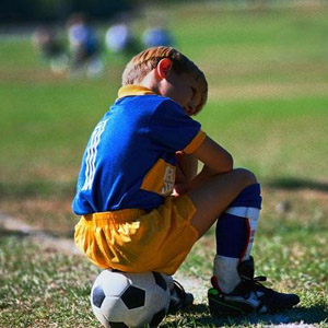 мальчик с мячем