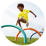 Игра 4. Бег – сила футбола