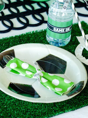 футбольная композиция