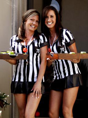 костюмы судьи