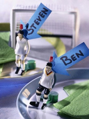 фигурки футболистов 