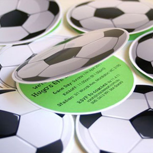 Приглашение Футбольный мяч