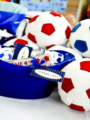 Мячи из ткани